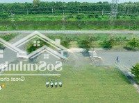 Bán Nền Gốc Cđt - Phố Thương Mại Đức Hòa Central - Kề Vin Tân Mỹ, Vin Hậu Nghĩa. 1,68 Tỷ/ Nền
