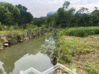 Chuyển Nhượng Lô Đất Diện Tích 1122M2 Bám Suối Tại Lương Sơn, Hoà Bình