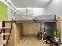 Cho Thuê Căn Hộ Duplex Có Gác Đường Đặng Văn Sâm Gần Sân Bay Tân Sơn Nhất - Giá Thuê 4,7 Triệu/Tháng