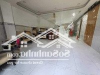 Nhà Bán Trệt, Lầu - 75M2(5,75 X 13M)-4 Pn, 4 Wc - Hẻm 4M Thông Âu Dương Lân-P3-Q8-Shhc-Tl