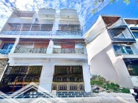 Nhà Phố Tân Cổ Điển - Nội Thất Cao Cấp Xịn Xò - Kdc Anh Tuấn Riverside