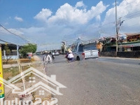 332M2 Full Thổ Cư, 2 Mặt Tiền, Gần Cổng Kcn Phước Đông. 680 Triệu