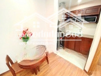 1N1K Mặt Phố Bùi Thị Xuân, Hai Bà Trưng. Full Nội Thất Gỗ, Có Ban Công Thoáng, View Phố