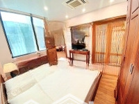 1N1K Mặt Phố Bùi Thị Xuân, Hai Bà Trưng. Full Nội Thất Gỗ, Có Ban Công Thoáng, View Phố