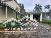 Bán Biệt Thự Sân Vườn Mặt Tiền Nguyễn Văn Bứa - 1300M2-Shr- 27 Tỷ