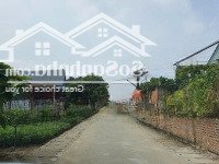 Bán Đất Ở Riêng Tại Tiên Phương - Chương Mỹ - Hà Nội. Sổ Đỏ Chính Chủ, Nở Hậu, Dân Trí Cao