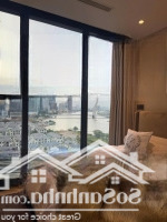 Căn Hộ View Trực Diện Sông Sài Gòn Và Đầy Đủ Nội Thất Thiết Kế Đẹp Chỉ Có 1, 2 Phòng Ngủtại Vinhomes Bason