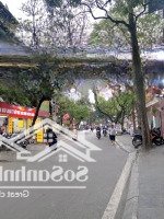 Mặt Phố Đặng Văn Ngữ, Quận Đống Đa.diện Tích75M2 X 5 Tầng. Mặt Phố Kinh Doanh, Vỉa Hè Rộng. Cực Hiếm