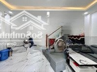 Cách Mặt Tiền Nguyễn Văn Đậu 10M - 5 Tầng Mới Đẹp 39M2, Ngang 5.2M, Sổ Vuông - Ô Tô 4 Chỗ Trong Nhà