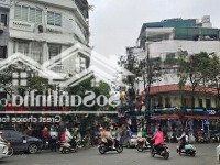 Lô Góc Mặt Tiền Ngã Tư Quan Nhân Đối Diện Chung Cư Diện Tích 100M2 X 4 Tầng Mặt Tiền 30M Vỉa Rộng