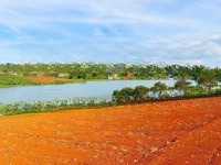 Bán Đất Mặt Tiền Hồ Phúc Thọ, Lâm Hà, Đất Chạm Nước Đối Diện Lavela