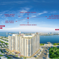 Căn hộ PENINSULA 2PN view biển, sông Hàn, Sơn Trà, thành phố tuyệt đẹp và giá tốt nhất