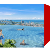 Căn hộ PENINSULA 2PN view biển, sông Hàn, Sơn Trà, thành phố tuyệt đẹp và giá tốt nhất
