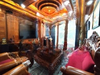 Bán Nhà Mặt Đường Quận Lê Chân.vị Trí Đẹp.vỉa Hè Rộng .Nhà Nội Thất Toàn Gỗ,Cầu Thang Máy