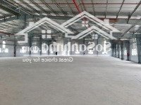 Cho Thuê Nhà Xưởng Hai Tầng 5760M2 Tại Khu Công Nghiệp Đức Hòa, Long An, Giá Chỉ 3.3 Usd/M