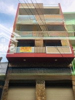 Cho Thuê Building 2Mt Đường Cộng Hoà, P.13, Tân Bình, 8X29M, Hầm, 6 Lầu, 1000M2 Sàn, Pccc, 120 Triệu/Th