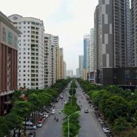 Bán 2 tầng chân đế toà Diamond Flower Tower số 48 Lê Văn Lương, + Diện tích thực tế 280m², Đang cho thuê 210 triêu/tháng