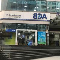 Bán 2 tầng chân đế toà Diamond Flower Tower số 48 Lê Văn Lương, + Diện tích thực tế 280m², Đang cho thuê 210 triêu/tháng