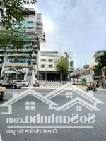 Bán Nhà 300M2 - 10X30M - Mặt Tiền Hai Bà Trưng Quận 1. Sẵn Gpxd 2 Hầm - 15 Tầng - Giá Bán 110 Tỷ