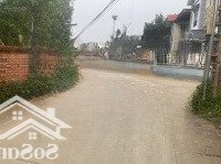 Bán Lô Đất 1650M2 Ngay Trung Tâm Xã Vân Hoà, Đường Rộng 7M, Ngõ Thông. Đã Xây Bao Ranh Giới Rõ Ràng