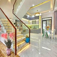 Nhà mới full nội thất 2 lầu ST hẻm xe hơi Huỳnh Tấn Phát, Quận 7