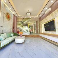 Nhà mới full nội thất 2 lầu ST hẻm xe hơi Huỳnh Tấn Phát, Quận 7