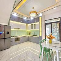 Nhà mới full nội thất 2 lầu ST hẻm xe hơi Huỳnh Tấn Phát, Quận 7