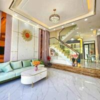 Nhà mới full nội thất 2 lầu ST hẻm xe hơi Huỳnh Tấn Phát, Quận 7