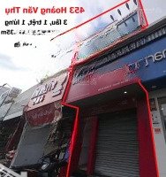 Bán Nhà 2 Mặt Tiền 90M2 Hoàng Văn Thụ - Chỉ 35 Tỷ
