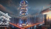 Lô Đất Mặt Tiền Đường Nại Nam Khu Phức Hợp Halla Jade Residence. Bên Cạnh Là Toà Tháp Cao 69 Tầng