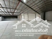 Cho Thuê Kho Siêu Phẩm 1.060M2, Có Pccc Tự Động Mặt Tiền Quốc Lộ 22, P. Trung Mỹ Tây, Q 12.