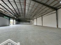 Cho Thuê Kho Siêu Phẩm 1.060M2, Có Pccc Tự Động Mặt Tiền Quốc Lộ 22, P. Trung Mỹ Tây, Q 12.