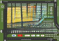 Bán Gấp Đất Thổ Cư 100%. Sổ Sẵn Mặt Tiền Đường Nhựa , Điện Âm , Đèn Đường.