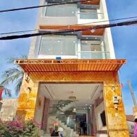 NHÀ MỚI XINH LUNG LINH 2 LẦU SÂN THƯỢNG HUỲNH TẤN PHÁT Q7