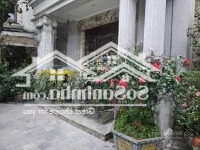 Bán Biệt Thự Vinhomes Riverside - Khu Vip Long Biên - Nội Thất Đẳng Cấp - 330M2 X 4 Tầng -Mặt Tiền11M