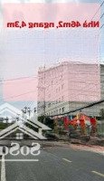 Nhà Ngay Đh Luật, Fatima, Coop Bình Triệu, 46M2 (4,3X10,6M) 4,2T
