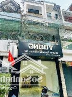 Nhà Sổ Riêngmặt Tiềnkinh Doanh Vị Trí Vip, Ngay Công An Q12, Metro Giáp Gò Vấp. 4 X 19, Xây 3 Lầu.