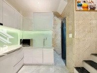 Nhà Đẹp Hiện Đại 4 Tầng - Gần Lotte Mart Gò Vấp - Hẻm Thông Tứ Hướng: Nhỉnh 4.7 Tỷ