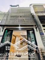 Nhà Đẹp Sổ Riêng Ngay Metro Quận 12. 4.5 X 8M, Trệt, Lầu, 2 Phòng Ngủ 2 Vệ Sinh Đường Tth21