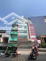 Bán Toà Nhà Văn Phòng Mtkd Tân Sơn Nhì 8,1X20,4 M Nở Hậu 16,1 M Đúc Hầm + 7 Tấm Giá Bán 54,95 Tỷ