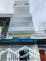 Nhà Gò Vấp, Hxh, 5 Tầng, 4X13M, Khu Phân Lô