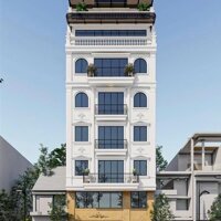 Bán toà nhà VP Nguyễn Chí Thanh - 85m x 7 tầng thang máy, ôtô đỗ cửa, MT 8m