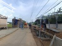 Đất Mặt Tiền Tại Cây Da, Xã Tân Phú Trung, Củ Chi, 252.8M2, Mặt Tiền Rộng 10M. Sổ Hồng