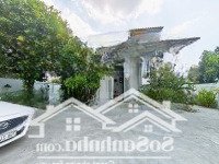 Bán Nhà Vườn 2 Mặt Tiền, Mái Nhật Mặt Đường Bến Cát, Diên Lạc Siêu Đẹp, Mới, 408M2 Ngang 16,5Mét