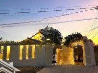 Nhà Vườn Nghỉ Dưỡng Mặt Tiền Trạm Bơm Xã Hòa Phú Ngan 11 M X 40 M (Tổngdiện Tích440 M2) Có 200 Thổ Cư