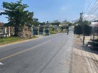 Bán Đất Mặt Tiền Thổ Cư Tỉnh Lộ 827B 6 X 42 M Nở Hậu 10 M Nền Cao Sáng, Đẹp Đối Diện Trường Học