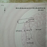 Bán đất Tràng Cát  giá 1 Tỷ160tr có ngay lô 52m2 tại ngõ 217 Cát Linh ngõ rộng 3m.