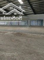 Cho Thuê Xưởng 2600M2 Mặt Tiền Quốc Lộ 1A