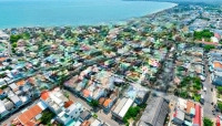 Duy Nhất 200M2 Đất Biển Tuy Phong, Góc 2 Mặt Tiền, Sát Thị Trấn Liên Hương, Giá Chỉ 6.5 Tr/M2.