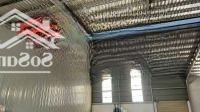 Cho Thuê Xưởng Sản Xuất Nhiều Nghành Nghề 4000M2, Trạm Điện 400Kva Giá Thuê 150 Triệu/Tháng . Phước Tân
